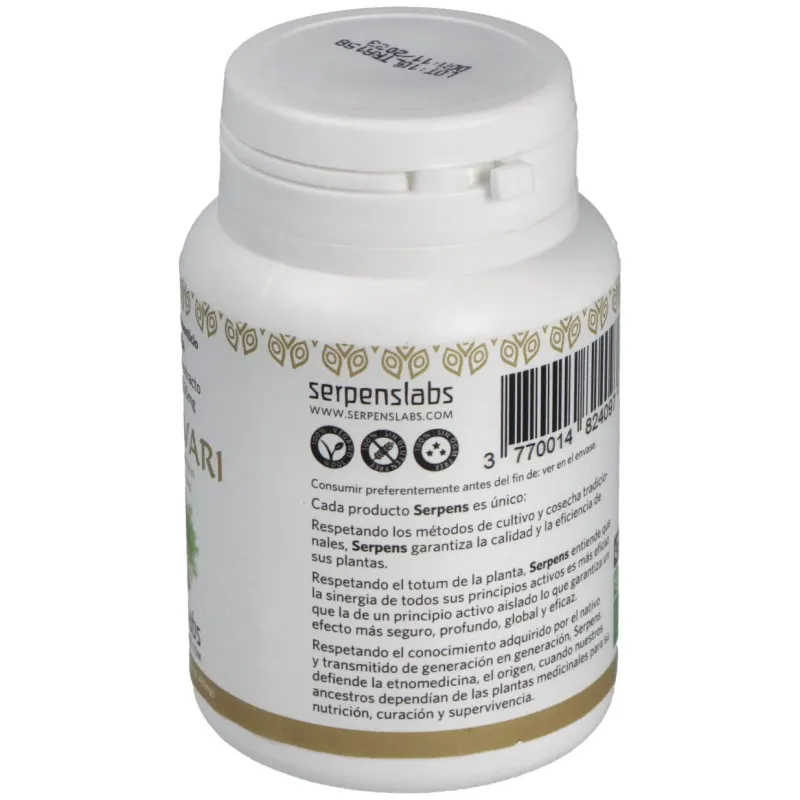 Serpens shatavari 90caps | Farmacia Barata