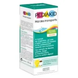 Pediakid mal del transporte (mareos) jarabe 125ml.
