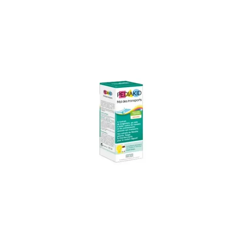 Pediakid mal del transporte (mareos) jarabe 125ml. | Farmacia Barata Pediakid mal del transporte (mareos) jarabe 125ml. | Farmacia Barata