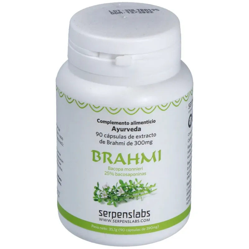 Brahmi 90cap. | Farmacia Barata