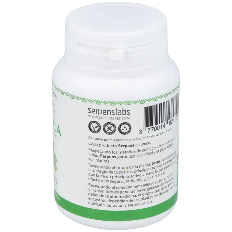 Serpens triphala 90caps | Farmacia Barata