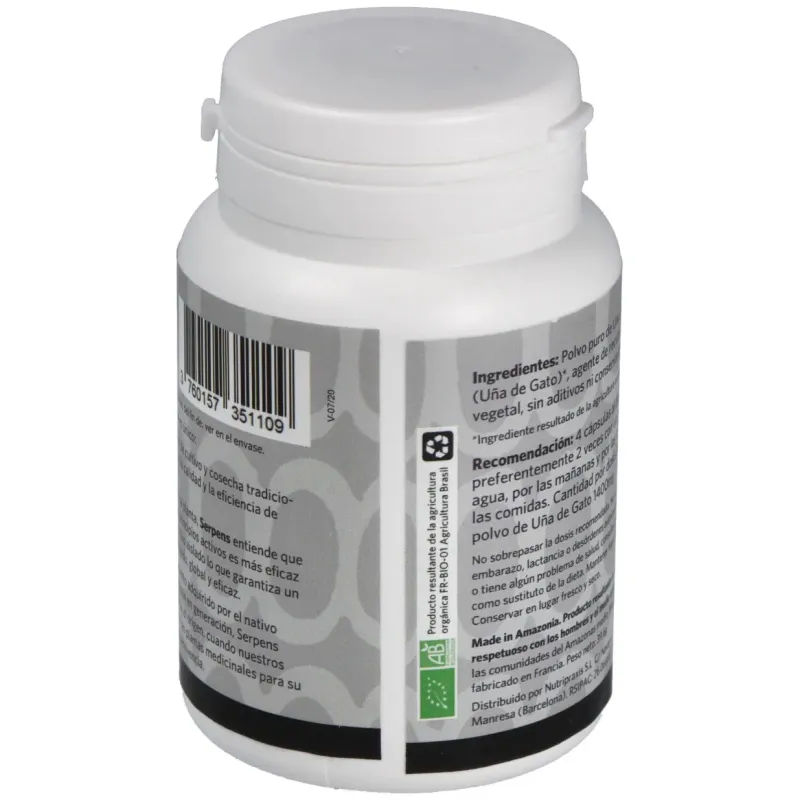 Serpens griffe uña gato 90caps | Farmacia Barata Serpens griffe uña gato 90caps | Farmacia Barata