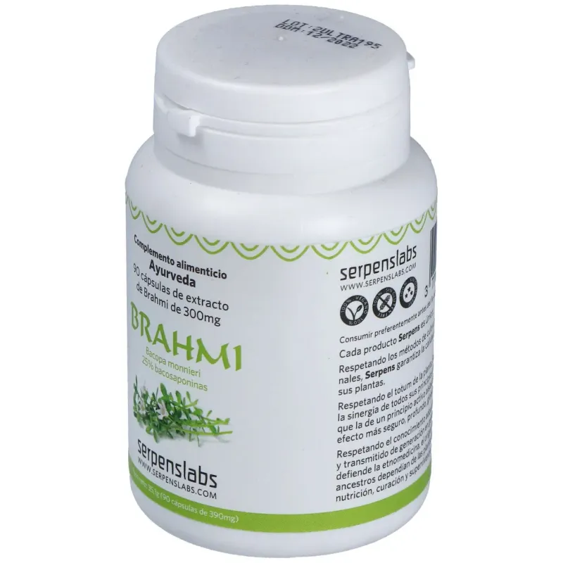 Brahmi 90cap. | Farmacia Barata