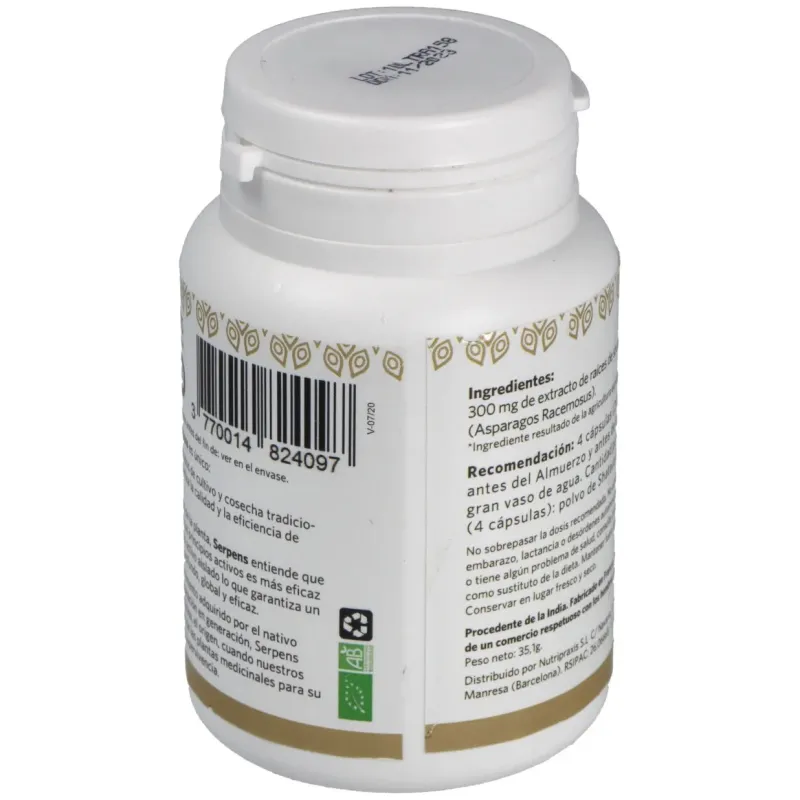Serpens shatavari 90caps | Farmacia Barata