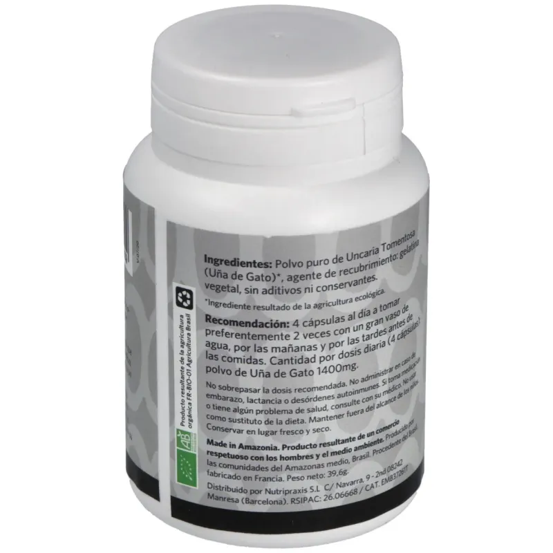 Serpens griffe uña gato 90caps | Farmacia Barata Serpens griffe uña gato 90caps | Farmacia Barata