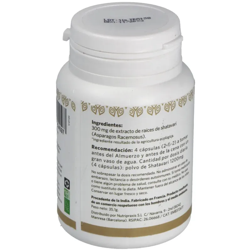 Serpens shatavari 90caps | Farmacia Barata