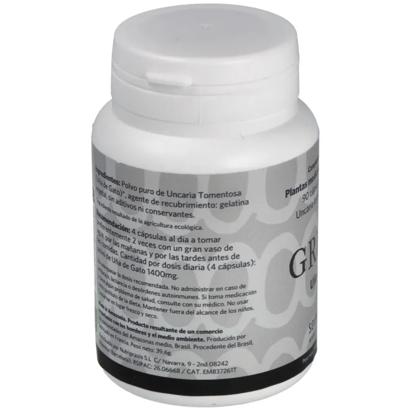 Serpens griffe uña gato 90caps | Farmacia Barata Serpens griffe uña gato 90caps | Farmacia Barata