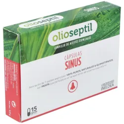 Olioseptil nariz y garganta 15cap. | Farmacia Barata