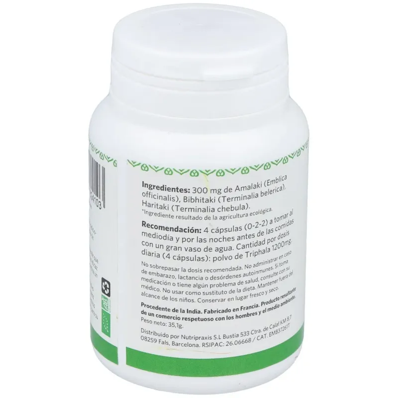 Serpens triphala 90caps | Farmacia Barata
