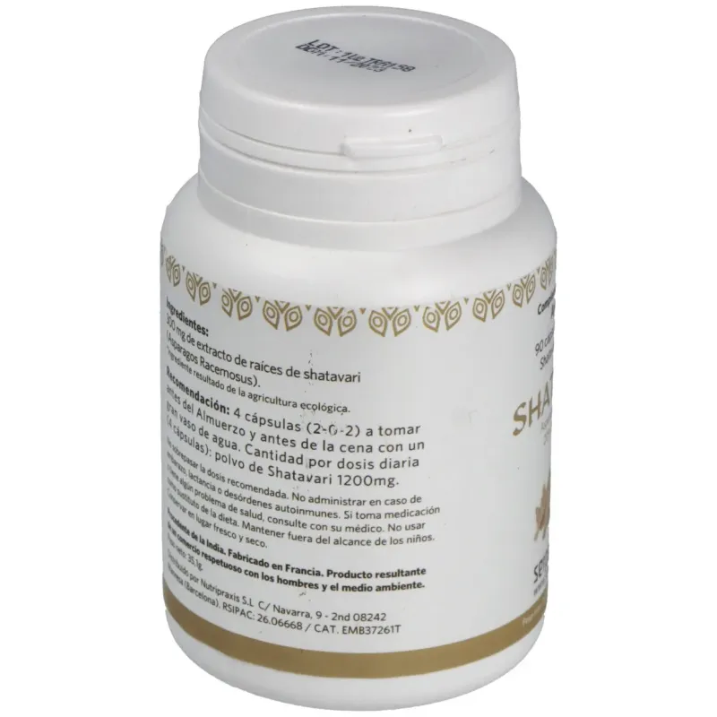 Serpens shatavari 90caps | Farmacia Barata