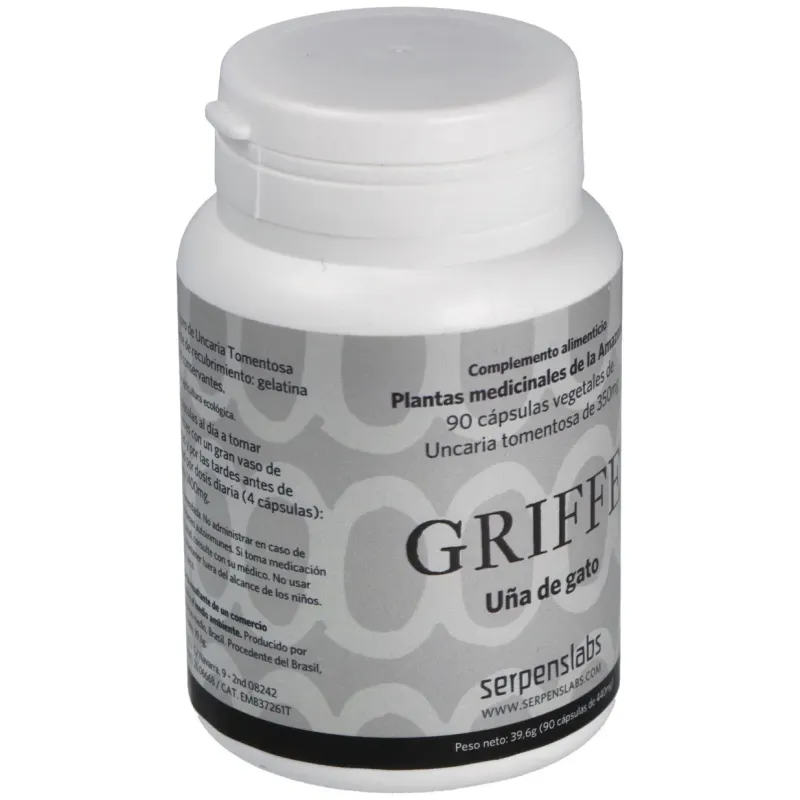 Serpens griffe uña gato 90caps | Farmacia Barata Serpens griffe uña gato 90caps | Farmacia Barata