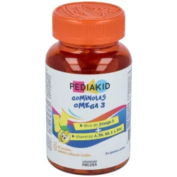 Pediakid gominolas omega 3 60gominolas