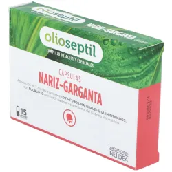 Olioseptil nariz y garganta 15cap. | Farmacia Barata