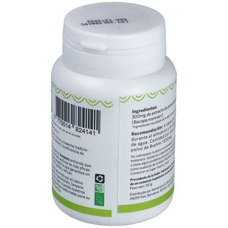 Brahmi 90cap. | Farmacia Barata