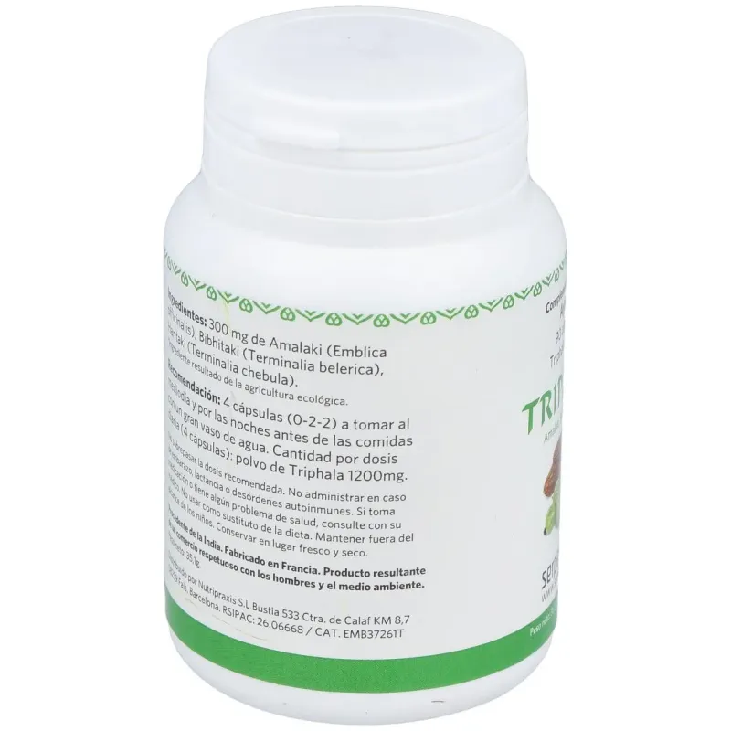 Serpens triphala 90caps | Farmacia Barata