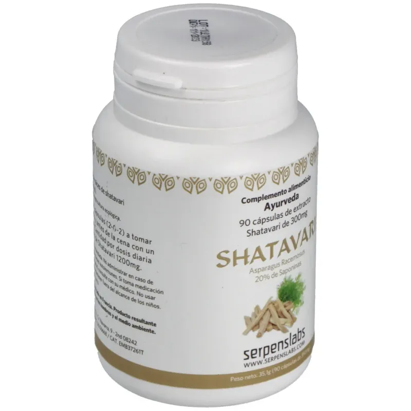 Serpens shatavari 90caps | Farmacia Barata