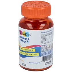 Pediakid gominolas omega 3 60gominolas | Farmacia Barata Pediakid gominolas omega 3 60gominolas | Farmacia Barata
