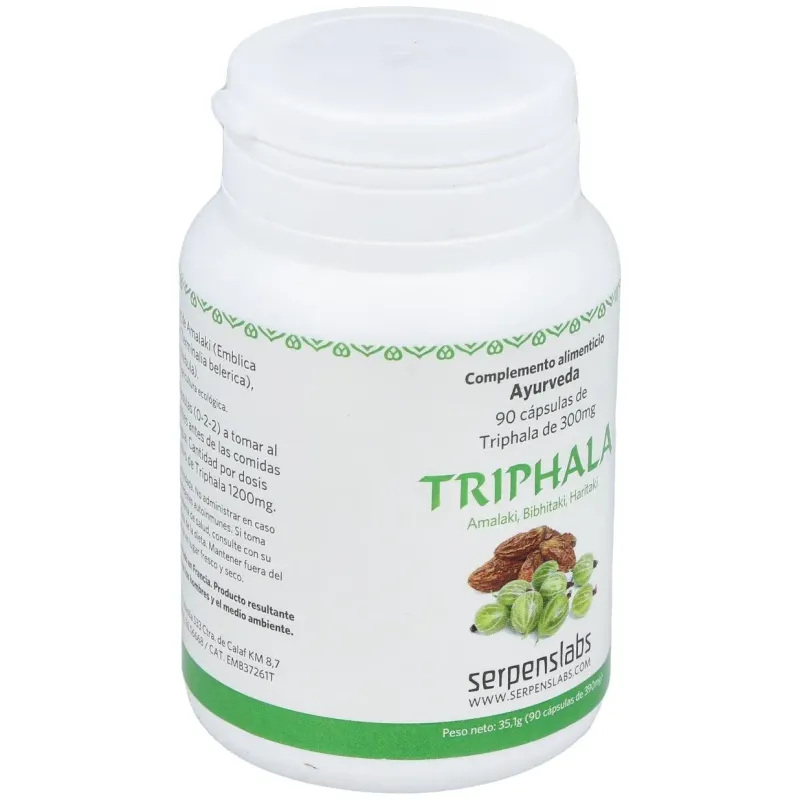 Serpens triphala 90caps | Farmacia Barata