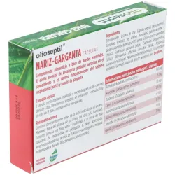 Olioseptil nariz y garganta 15cap. | Farmacia Barata