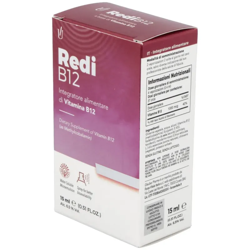 Redi b12 spray 15ml. | Farmacia Barata