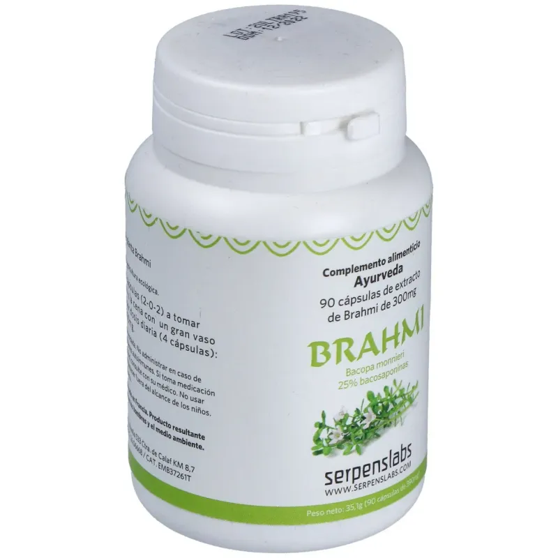 Brahmi 90cap. | Farmacia Barata