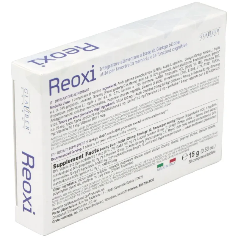 Reoxi cognitivo 30comp | Farmacia Barata Reoxi cognitivo 30comp | Farmacia Barata