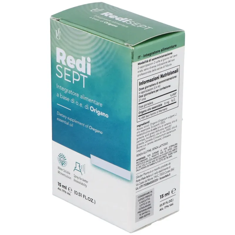 Redi sept spray 15ml. | Farmacia Barata