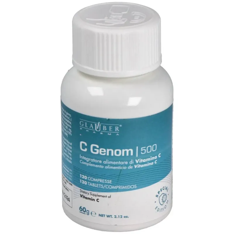 C-genom 500 120comp. | Farmacia Barata
