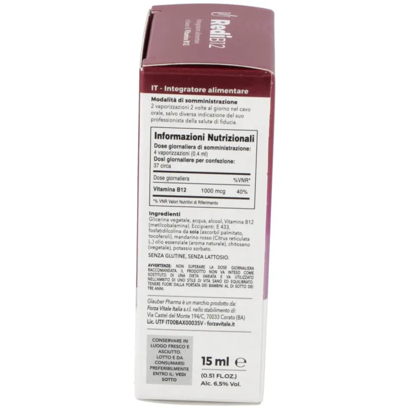 Redi b12 spray 15ml. | Farmacia Barata
