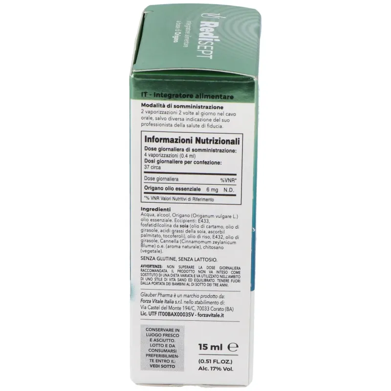 Redi sept spray 15ml. | Farmacia Barata