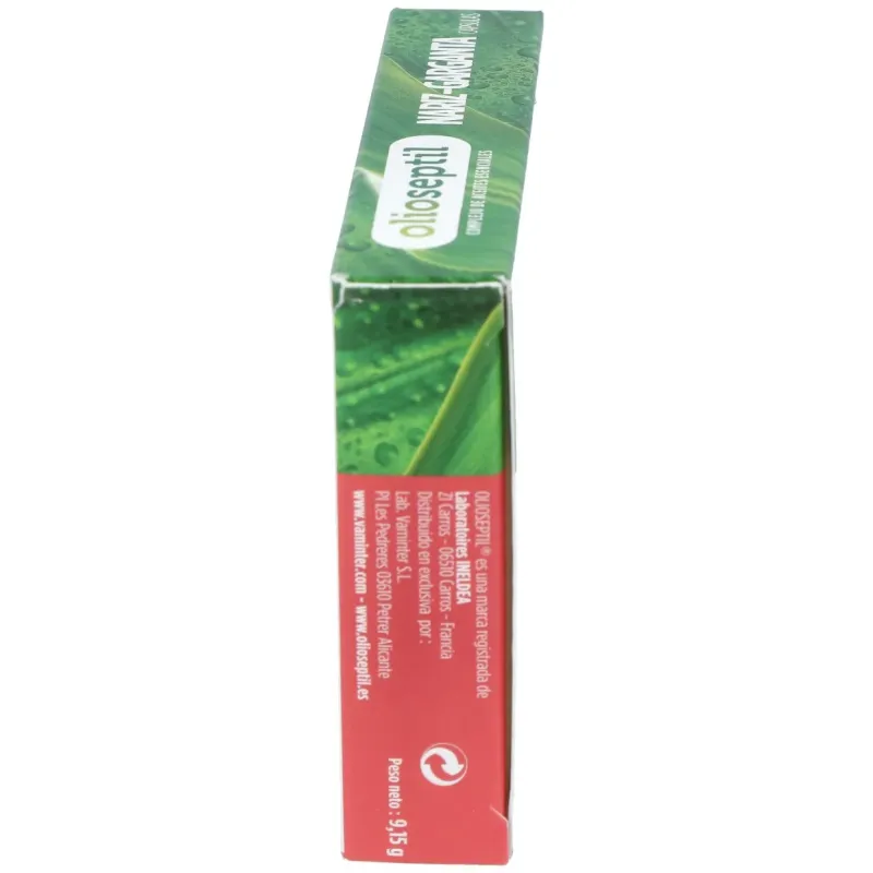 Olioseptil nariz y garganta 15cap. | Farmacia Barata