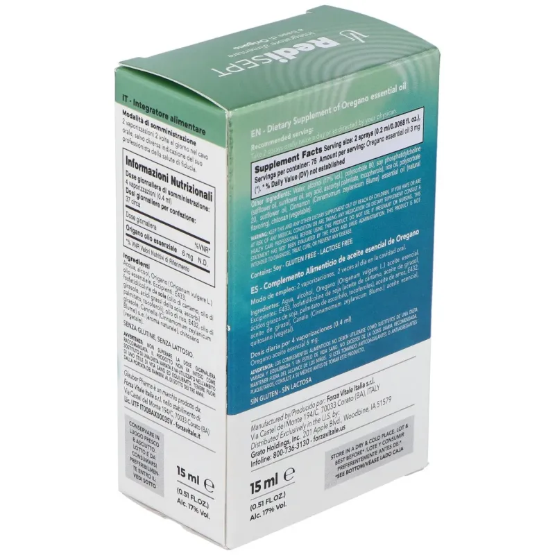 Redi sept spray 15ml. | Farmacia Barata