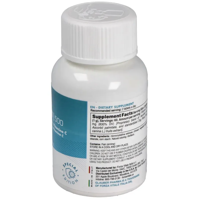 C-genom 500 120comp. | Farmacia Barata