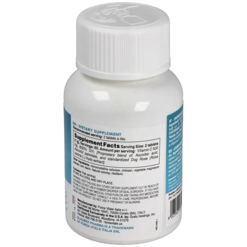 C-genom 500 120comp. | Farmacia Barata