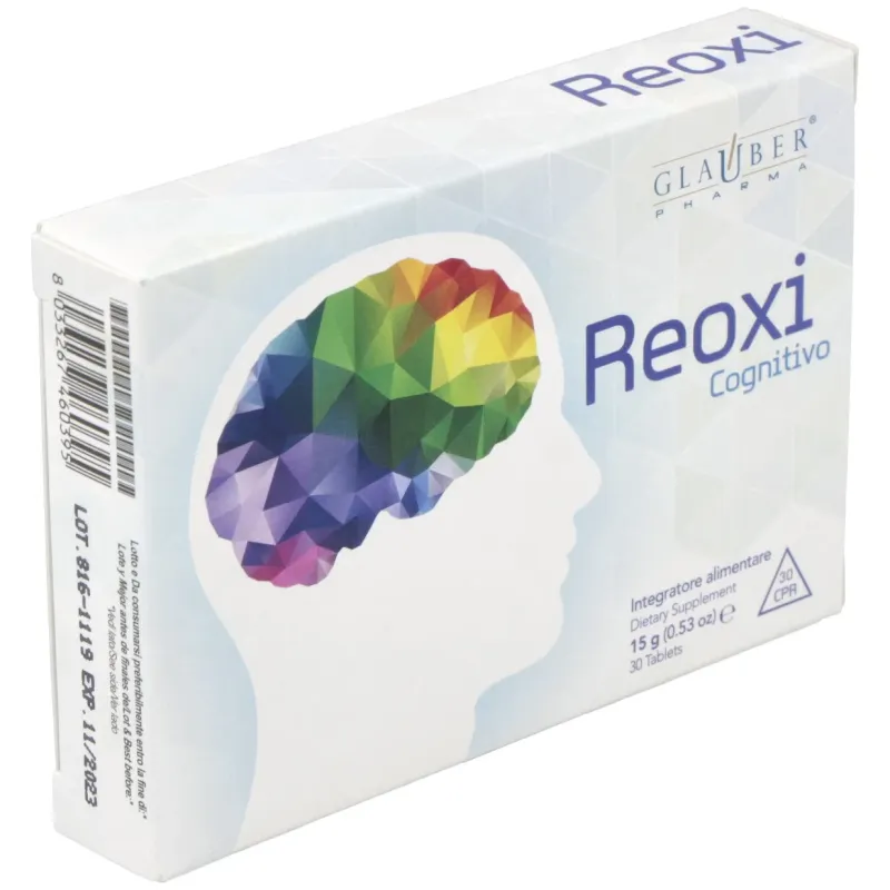 Reoxi cognitivo 30comp | Farmacia Barata Reoxi cognitivo 30comp | Farmacia Barata