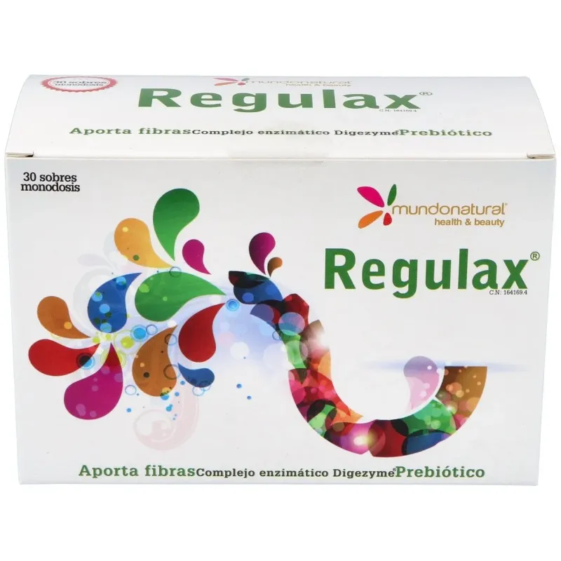 Mundo natural regulax® 30 sobres | Farmacia Barata Mundo natural regulax® 30 sobres | Farmacia Barata
