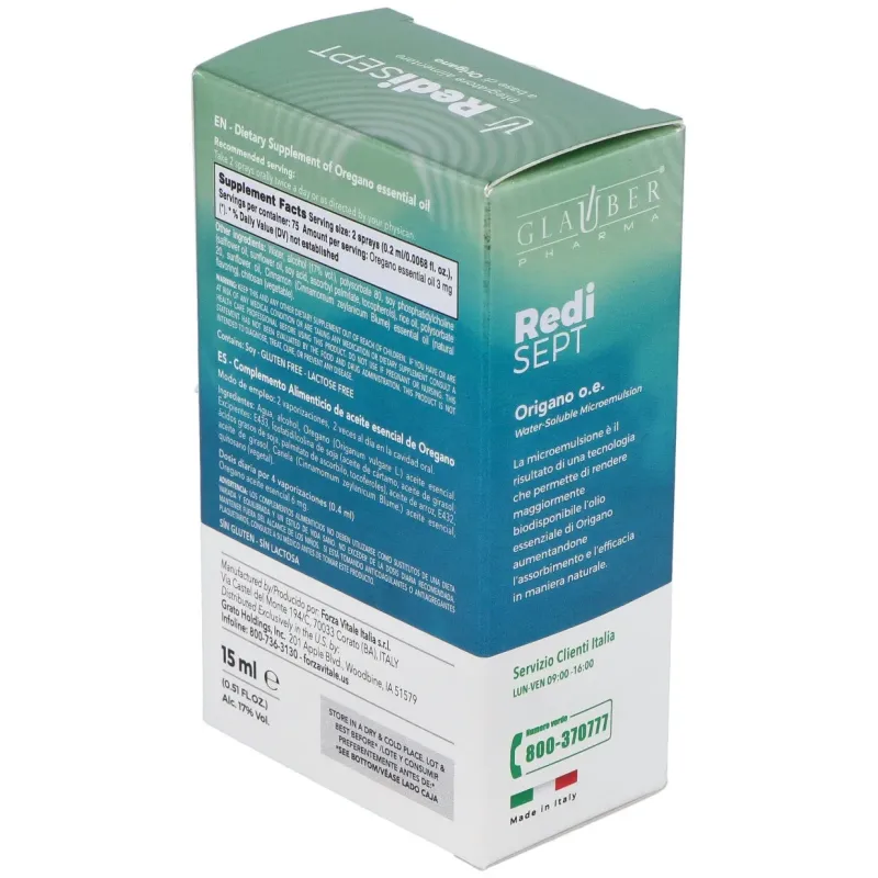 Redi sept spray 15ml. | Farmacia Barata