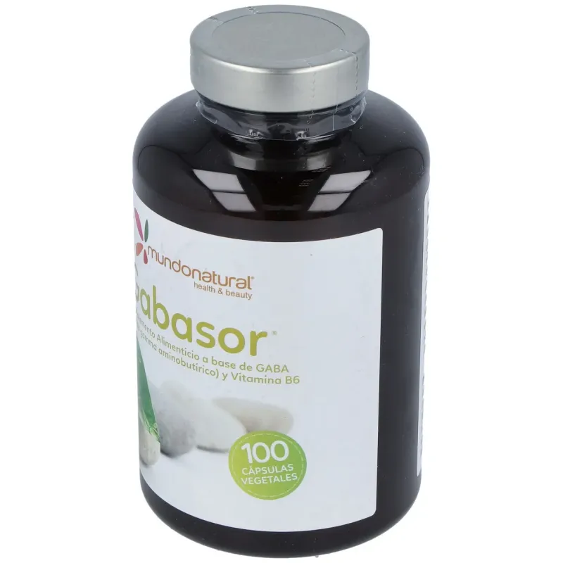 Mundo natural gabasor 750 mg con b6 100 cap | Farmacia Barata Mundo natural gabasor 750 mg con b6 100 cap | Farmacia Barata