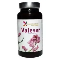 Mundo natural valeser 450 mg 60 caps | Farmacia Barata