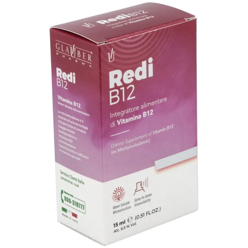 Redi b12 spray 15ml. | Farmacia Barata