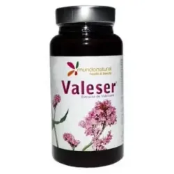 Mundo natural valeser 450 mg 60 caps | Farmacia Barata