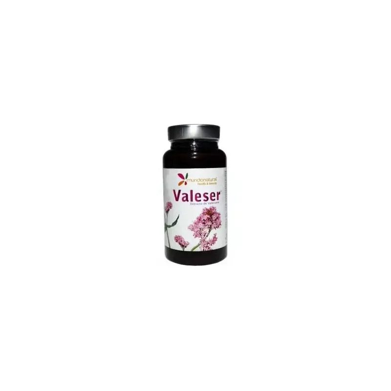 Mundo natural valeser 450 mg 60 caps | Farmacia Barata