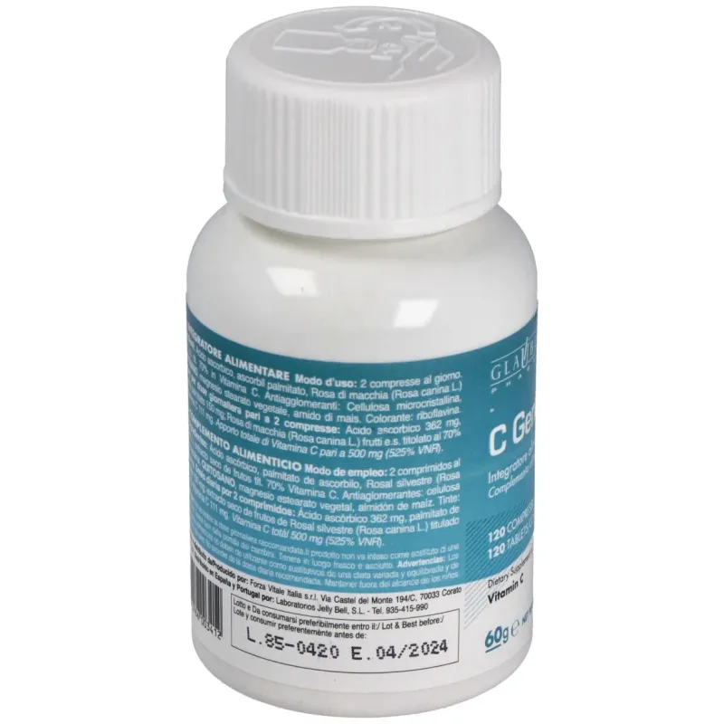C-genom 500 120comp. | Farmacia Barata