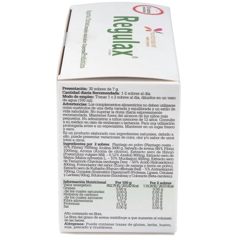 Mundo natural regulax® 30 sobres | Farmacia Barata Mundo natural regulax® 30 sobres | Farmacia Barata