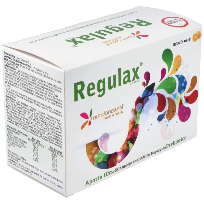 Mundo natural regulax® 30 sobres | Farmacia Barata Mundo natural regulax® 30 sobres | Farmacia Barata
