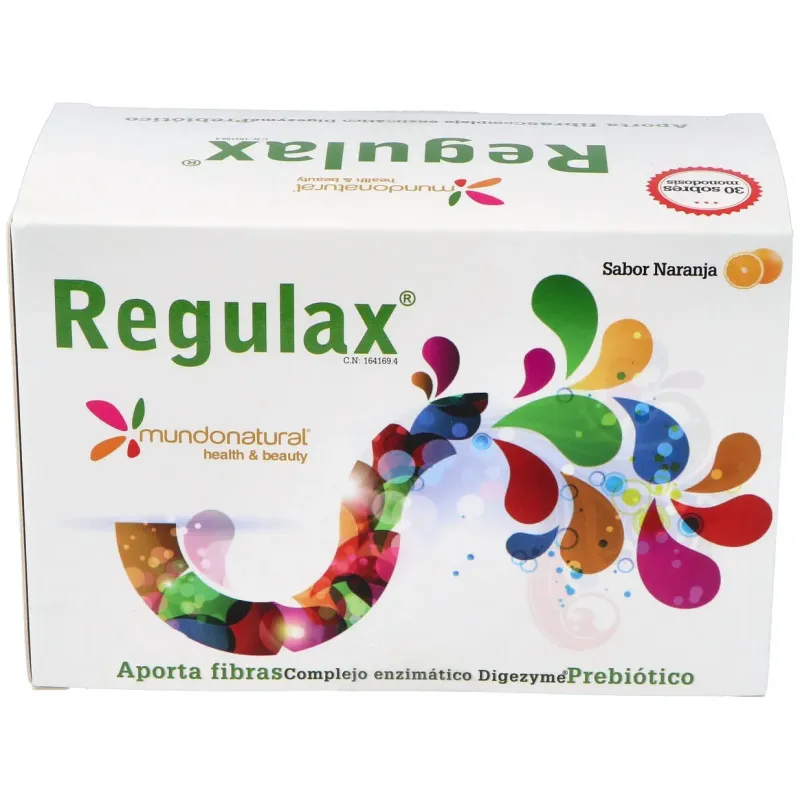Mundo natural regulax® 30 sobres | Farmacia Barata Mundo natural regulax® 30 sobres | Farmacia Barata