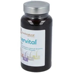Mundo natural enervital capilar 60 caps | Farmacia Barata