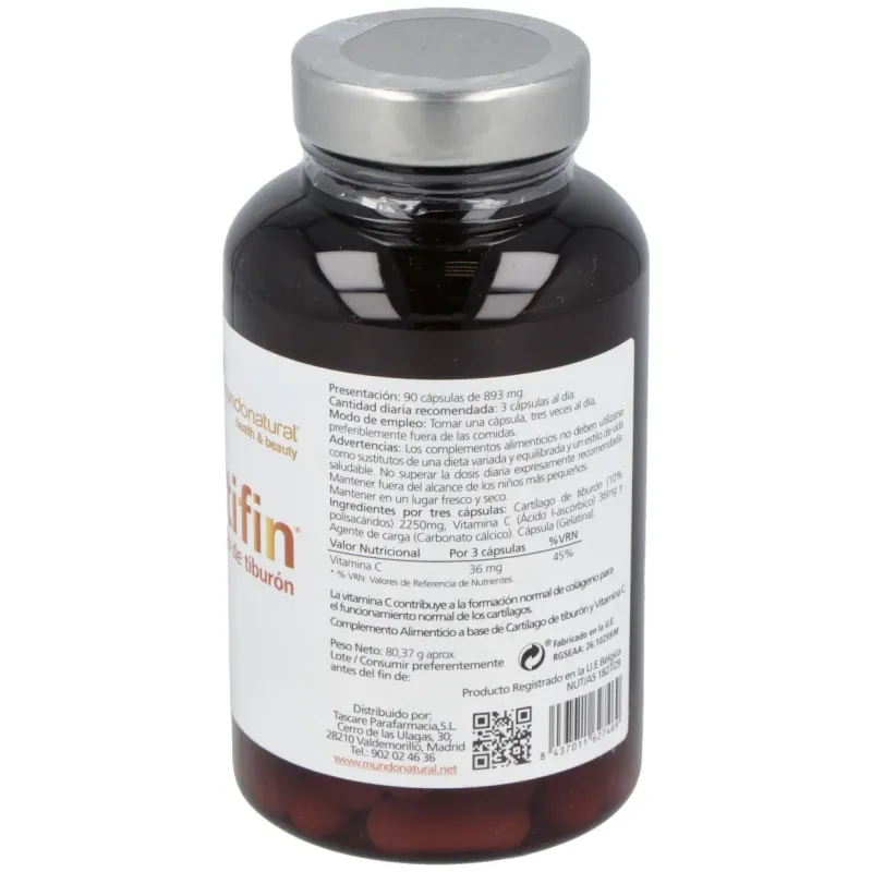 Cartifin 90cap. | Farmacia Barata