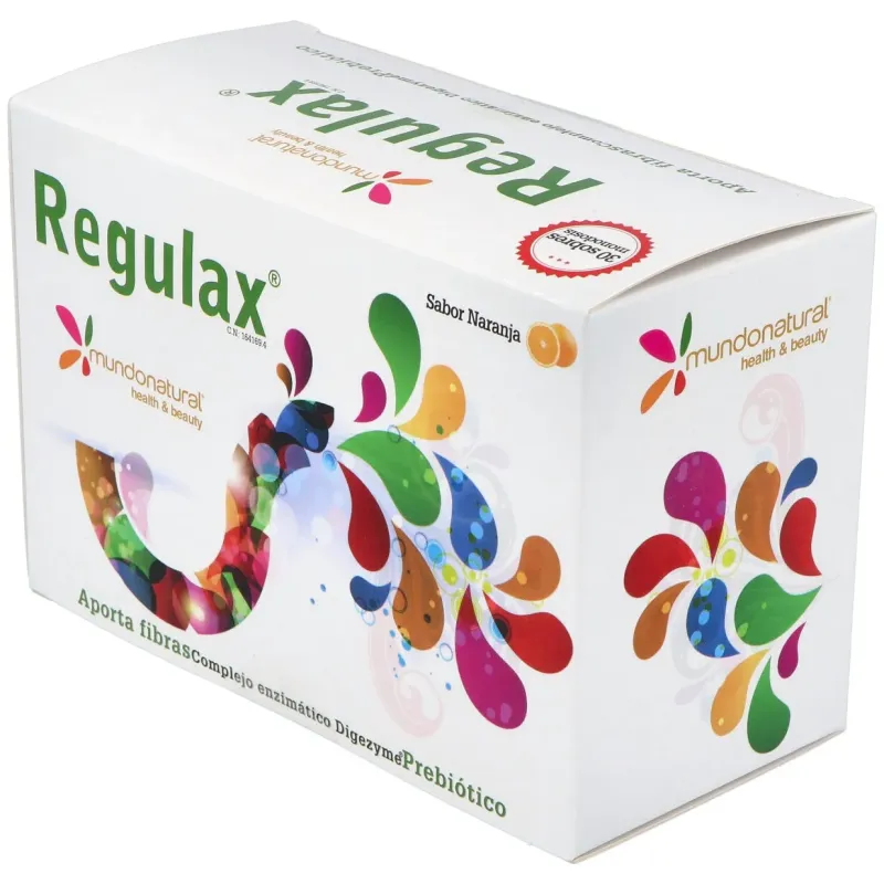 Mundo natural regulax® 30 sobres | Farmacia Barata Mundo natural regulax® 30 sobres | Farmacia Barata