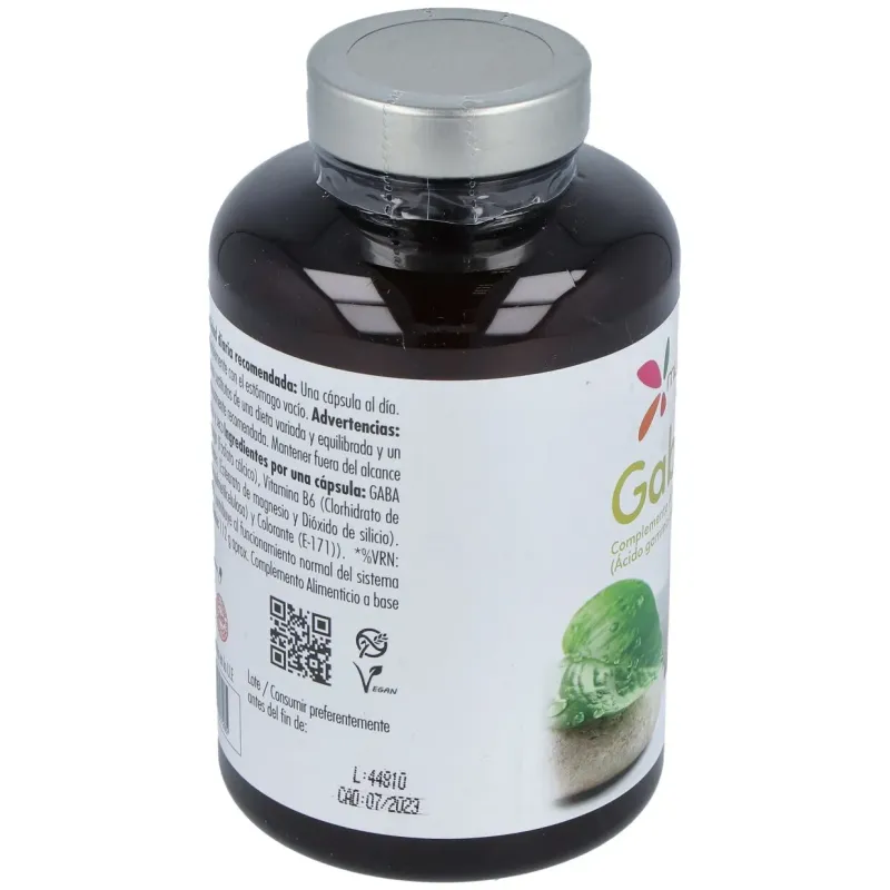 Mundo natural gabasor 750 mg con b6 100 cap | Farmacia Barata Mundo natural gabasor 750 mg con b6 100 cap | Farmacia Barata